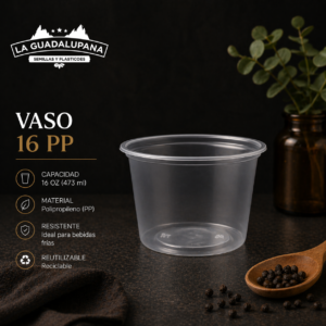 vaso ancho pp