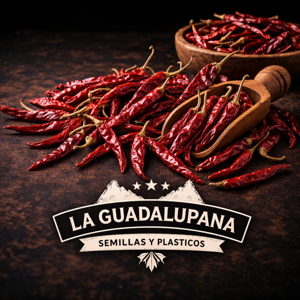 chile de árbol y tradición artesanal