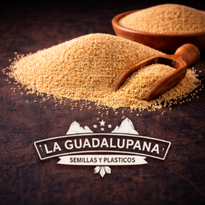 granos de amaranto con logo la guadalupana